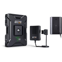Anton Bauer Titon Base Kit (8275-0142) | Akumulator z ładowarką P-Tap, adapter dla Panasonic DMW-BLF10, 68 Wh Anton Bauer - 1