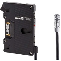 Anton Bauer Pro Gold Mount Blackmagic Design (Pocket Cinema Camera 4K / 6K, 8075-0307) | Płytka bateryjna, adapter Gold Mount An