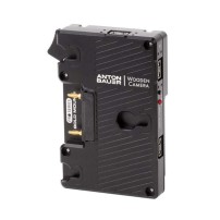 Anton Bauer Pro V-Mount to Gold Mount (8075-0296) | Płytka bateryjna, konwerter V-Mount na Gold Mount, x3 P-Tap Anton Bauer - 1