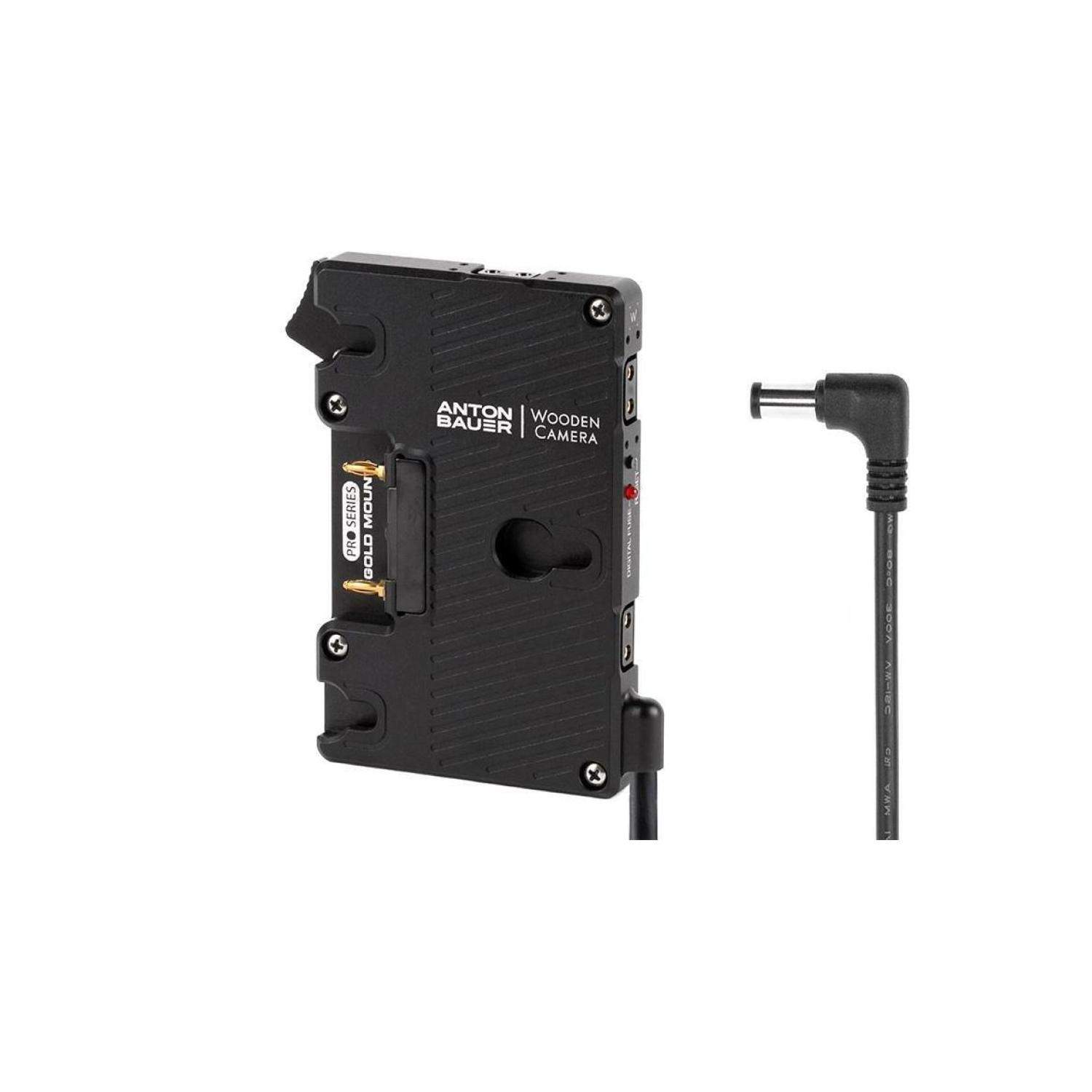 Anton Bauer Pro Gold Mount Battery Bracket (Sony FS7, FS5 / Panasonic EVA1) (8075-0283) | Płytka bateryjna, adapter Gold Mount A