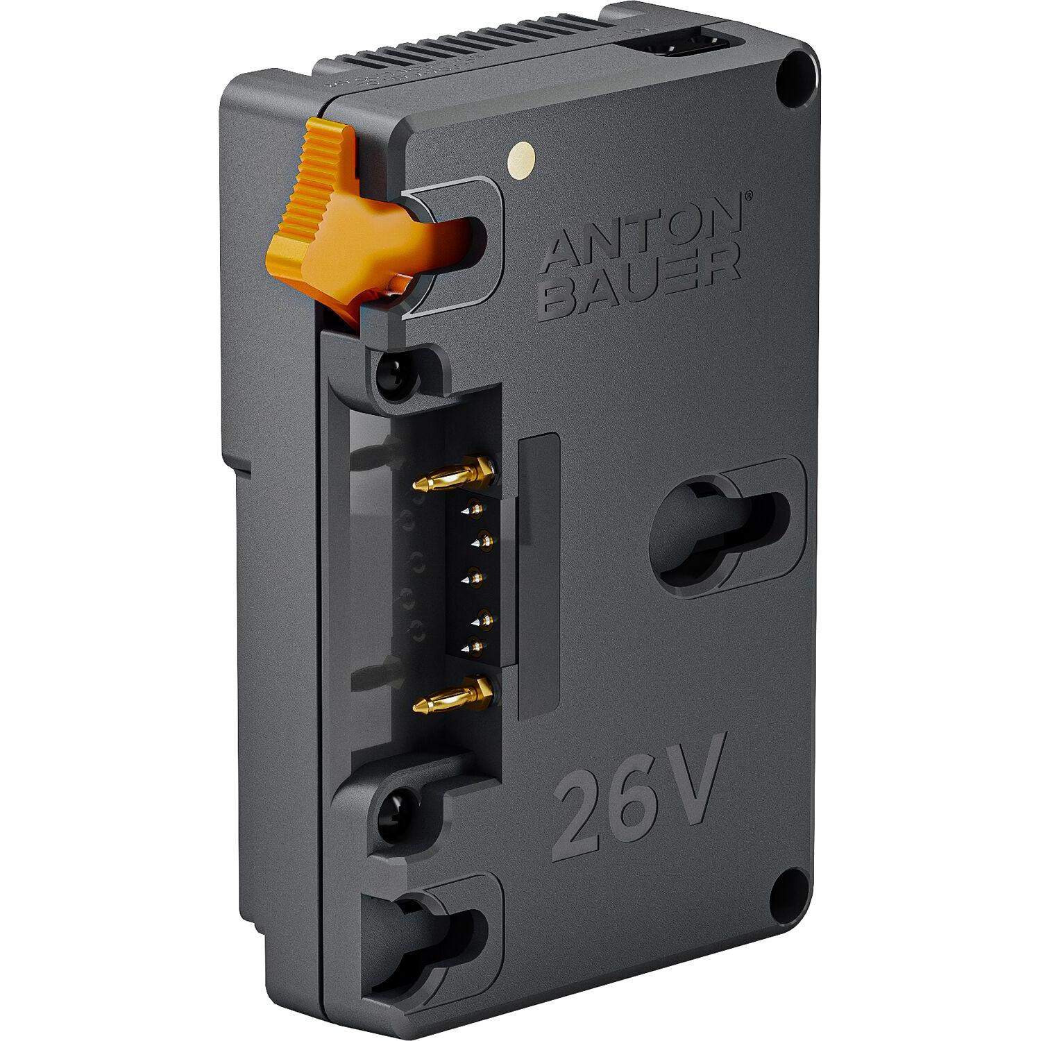 Anton Bauer Converter 26V to 14V Gold Mount to V-Mount (8375-0241) | Konwerter napięcia z Gold Mount na V-Mount, z 26V na 14V An