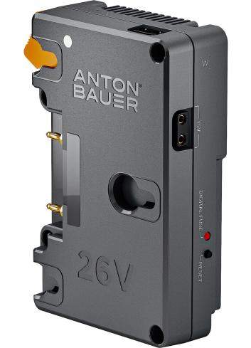 Anton Bauer Converter 26V to 14V Gold Mount to V-Mount (8375-0241) | Konwerter napięcia z Gold Mount na V-Mount, z 26V na 14V An