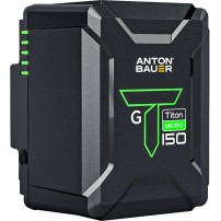 Anton Bauer Titon Micro 150 Gold Mount (8675-0165) | Akumulator G-Mount, 140 Wh, P-Tap, USB Anton Bauer - 1