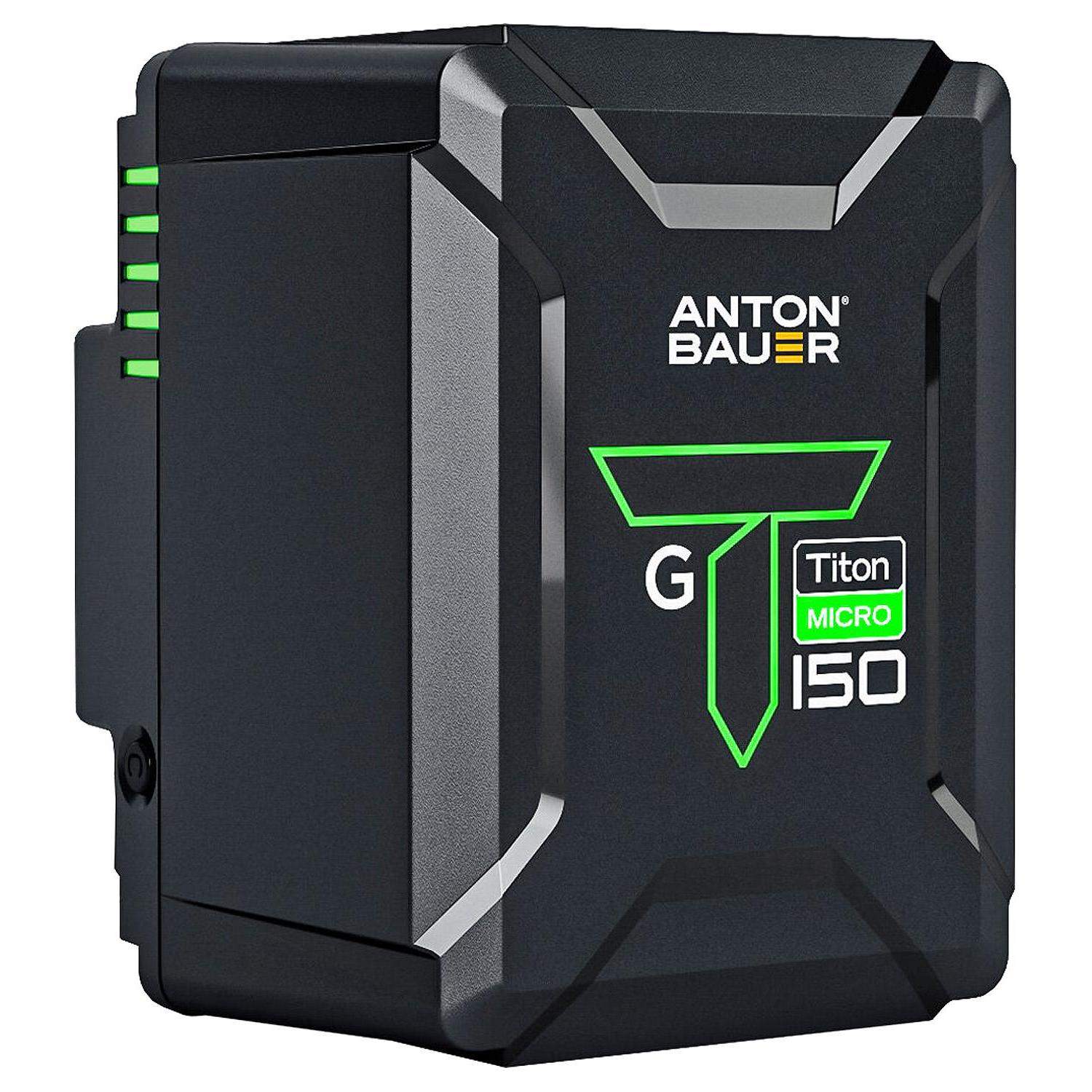 Anton Bauer Titon Micro 150 Gold Mount (8675-0165) | Akumulator G-Mount, 140 Wh, P-Tap, USB Anton Bauer - 1