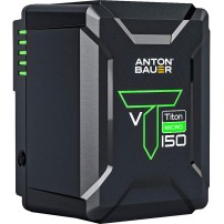 Anton Bauer Titon Micro 150 V-Mount (8675-0168) | Akumulator V-Mount, 140 Wh, P-Tap, USB Anton Bauer - 1