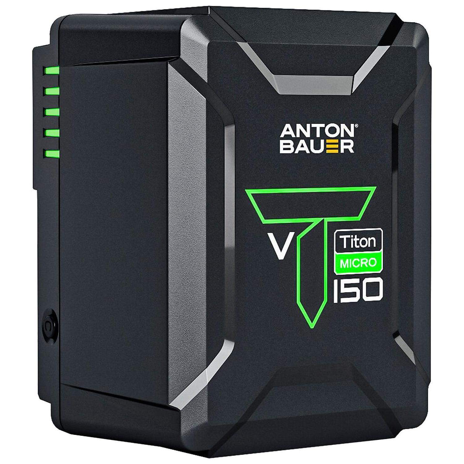 Anton Bauer Titon Micro 150 V-Mount (8675-0168) | Akumulator V-Mount, 140 Wh, P-Tap, USB Anton Bauer - 1