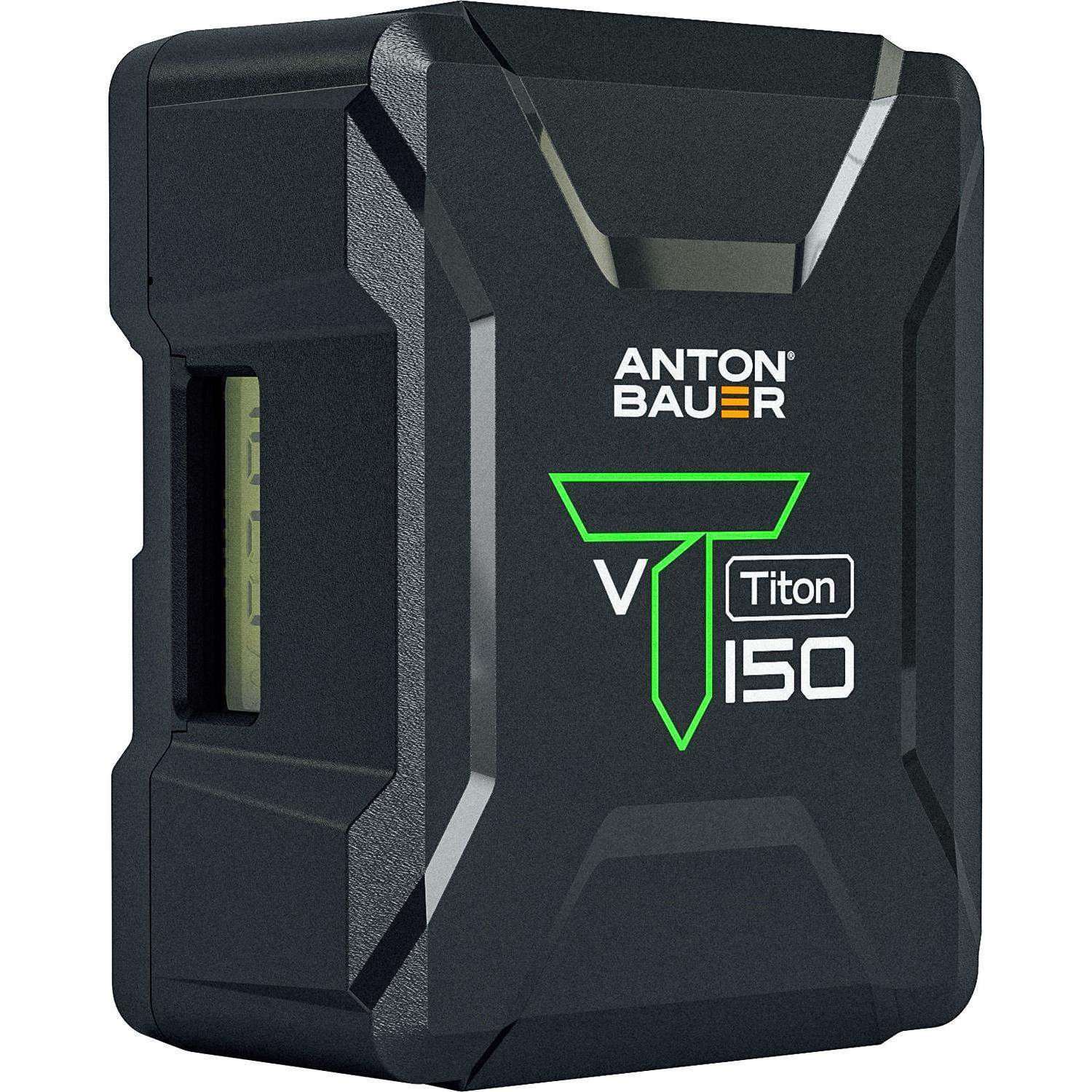 Anton Bauer Titon 150 V (8675-0138) | Akumulator V-Mount, 144 Wh, P-Tap, USB Anton Bauer - 1