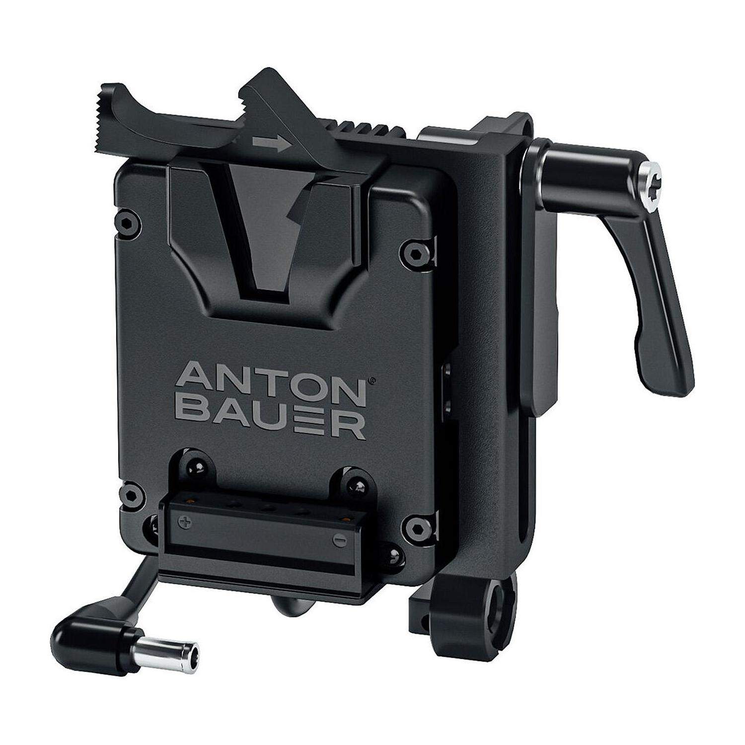 Anton Bauer Sony FX6 V-Mount Micro Battery Slide Pro (8375-0250) | Płytka bateryjna dla Sony FX6, adapter V-Mount, x2 P-Tap Anto