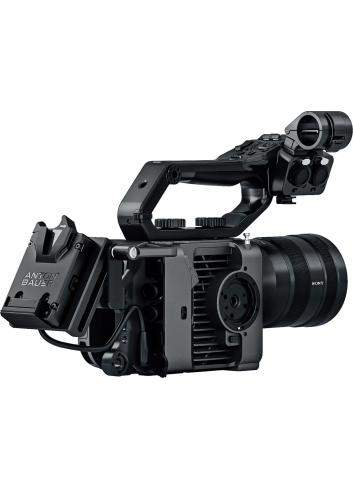 Anton Bauer Sony FX6 V-Mount Micro Battery Slide Pro (8375-0250) | Płytka bateryjna dla Sony FX6, adapter V-Mount, x2 P-Tap Anto