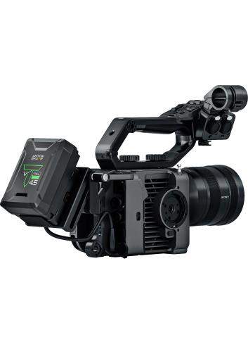 Anton Bauer Sony FX6 V-Mount Micro Battery Slide Pro (8375-0250) | Płytka bateryjna dla Sony FX6, adapter V-Mount, x2 P-Tap Anto