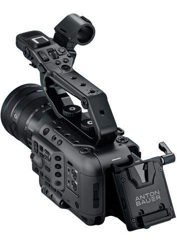 Anton Bauer Sony FX6 V-Mount Micro Battery Slide Pro (8375-0250) | Płytka bateryjna dla Sony FX6, adapter V-Mount, x2 P-Tap Anto