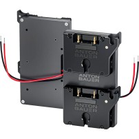 Anton Bauer Titon Micro Dual Gold Mount Bracket (8375-0236) | Podwójna płytka bateryjna, adapter Gold Mount Anton Bauer - 1