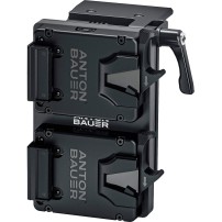 Anton Bauer Dual Micro Bracket for Sony PXW-FX9 V-Mount (8375-0244) | Podwójna płytka bateryjna, adapter V-Mount dla Sony Anton 