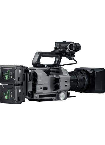 Anton Bauer Dual Micro Bracket for Sony PXW-FX9 V-Mount (8375-0244) | Podwójna płytka bateryjna, adapter V-Mount dla Sony Anton 