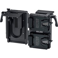 Anton Bauer Dual Micro Bracket for Sony PXW-FX9 V-Mount (8375-0244) | Podwójna płytka bateryjna, adapter V-Mount dla Sony Anton 