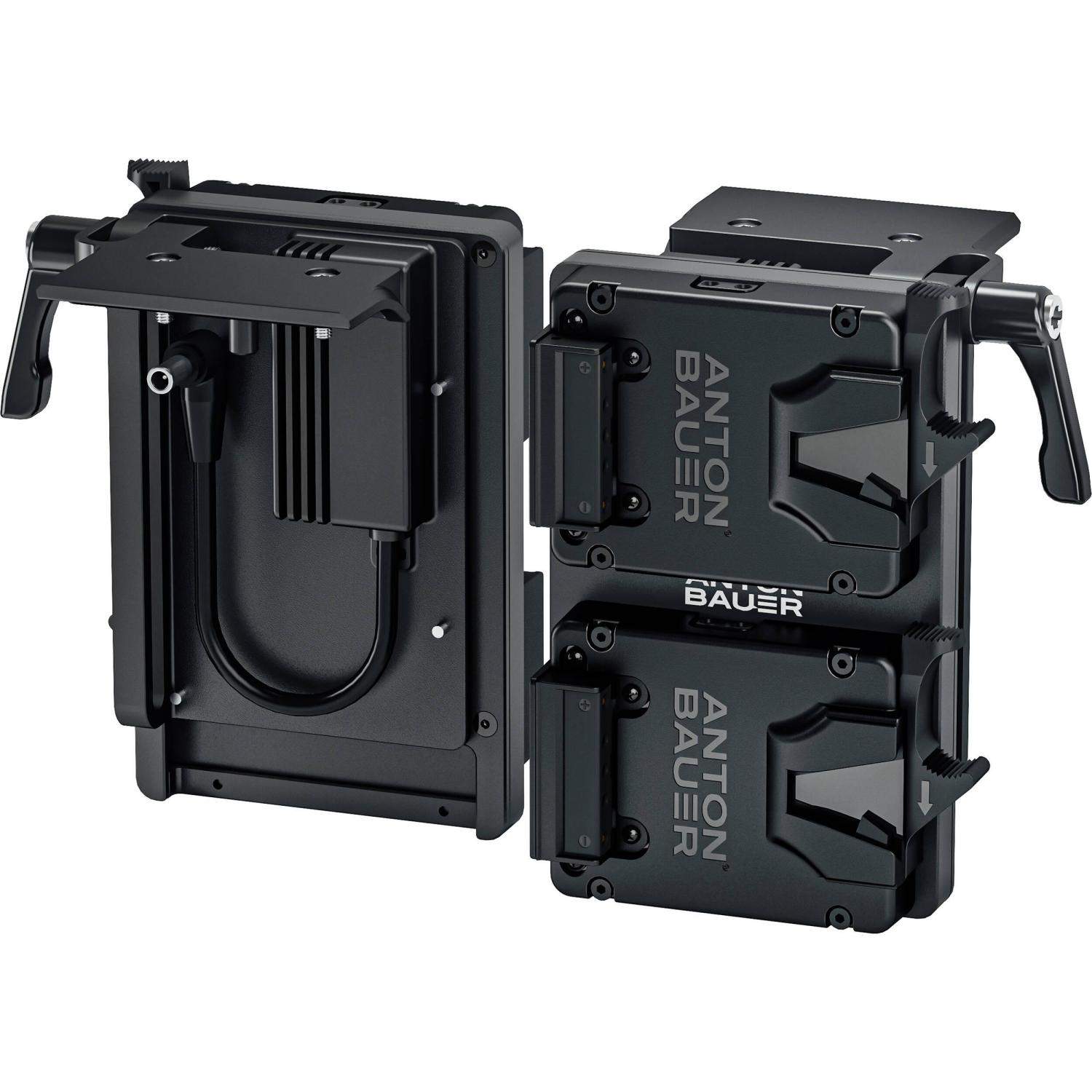 Anton Bauer Dual Micro Bracket for Sony PXW-FX9 V-Mount (8375-0244) | Podwójna płytka bateryjna, adapter V-Mount dla Sony Anton 