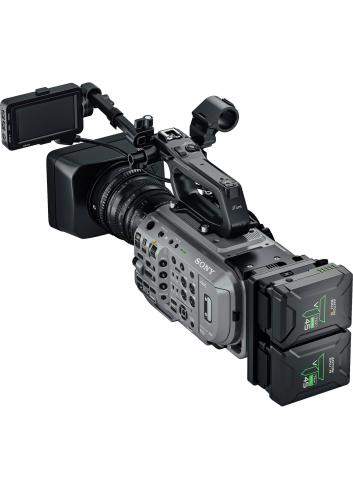 Anton Bauer Dual Micro Bracket for Sony PXW-FX9 V-Mount (8375-0244) | Podwójna płytka bateryjna, adapter V-Mount dla Sony Anton 