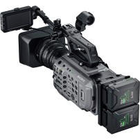 Anton Bauer Dual Micro Bracket for Sony PXW-FX9 V-Mount (8375-0244) | Podwójna płytka bateryjna, adapter V-Mount dla Sony Anton 