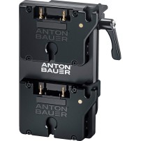 Anton Bauer Dual Micro Bracket for Sony PXW-FX9 Gold Mount (8375-0243) | Podwójna płytka bateryjna, adapter Gold Mount Anton Bau