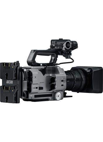 Anton Bauer Dual Micro Bracket for Sony PXW-FX9 Gold Mount (8375-0243) | Podwójna płytka bateryjna, adapter Gold Mount Anton Bau