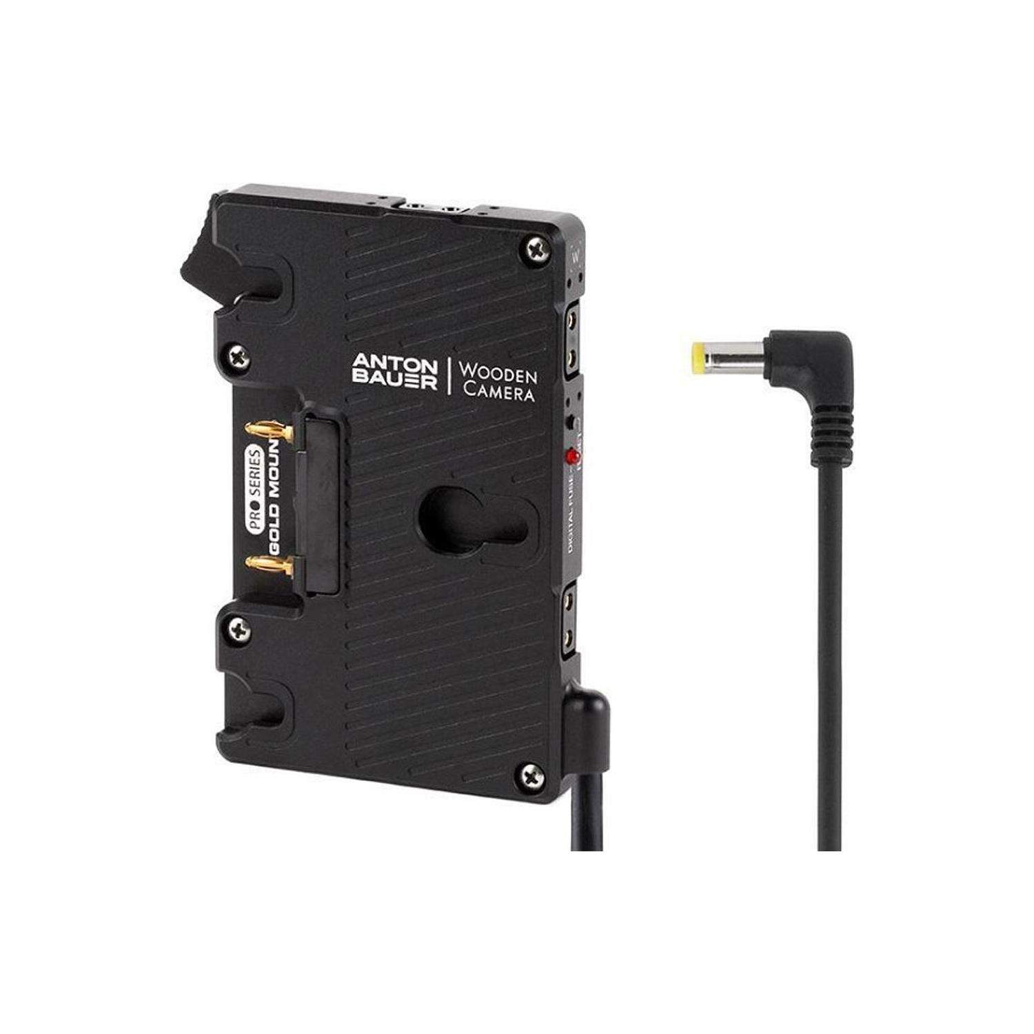 Anton Bauer Pro Gold Mount Battery Bracket (Canon C100, C100 MKII, C300, C500) (8075-0270) | Adapter Gold Mount Anton Bauer - 1