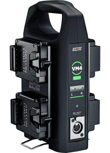 Anton Bauer VM4 (8475-0145) | 4-kanałowa ładowarka do akumulatorów V-Mount Micro / 2-kanałowa do V-Mount Anton Bauer - 1