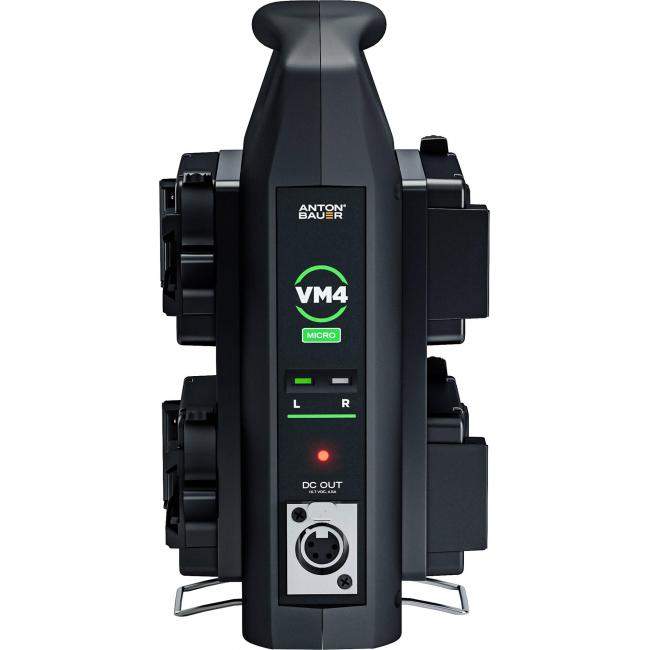 Anton Bauer VM4 (8475-0145) | 4-kanałowa ładowarka do akumulatorów V-Mount Micro / 2-kanałowa do V-Mount Anton Bauer - 3