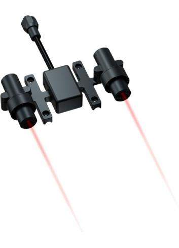 Chasing Laser Scaler | Podwodna linijka laserowa do pomiarów dla Chasing M2, M2 Pro i M2 Pro Max