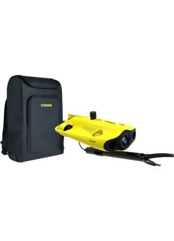 Chasing Gladius Mini S 100m Flash Pack | Łódź podwodna z kamerą, ROV, 4K, maksymalna głębokość 100m, maksymalna odległość 200m C