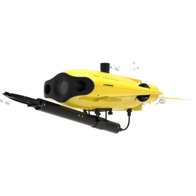 Chasing Gladius Mini S 200m Flash Pack | Łódź podwodna z kamerą, ROV, 4K, maksymalna głębokość 100m, maksymalna odległość 200m C