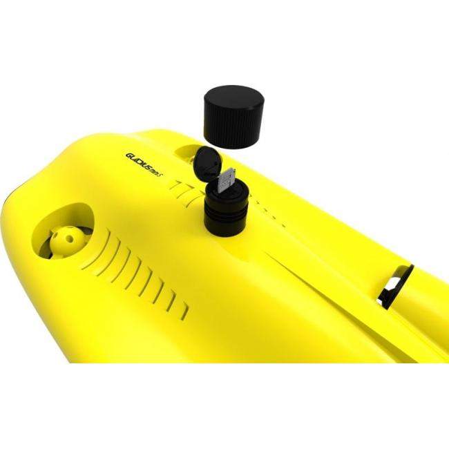 Chasing Gladius Mini S 200m Flash Pack | Łódź podwodna z kamerą, ROV, 4K, maksymalna głębokość 100m, maksymalna odległość 200m C