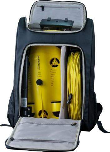 Chasing Gladius Mini S 200m Flash Pack | Łódź podwodna z kamerą, ROV, 4K, maksymalna głębokość 100m, maksymalna odległość 200m C