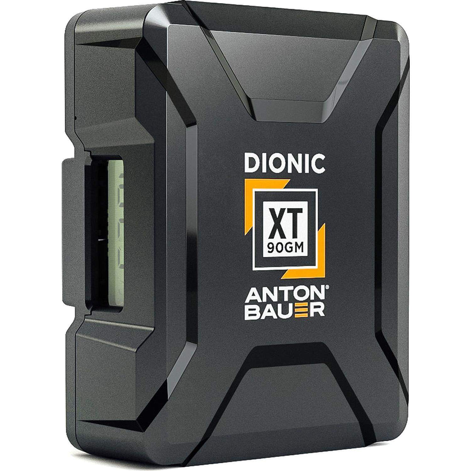 Anton Bauer Dionic XT 90 G (8675-0125) | Akumulator Gold Mount, 99 Wh, P-Tap, USB Anton Bauer - 1