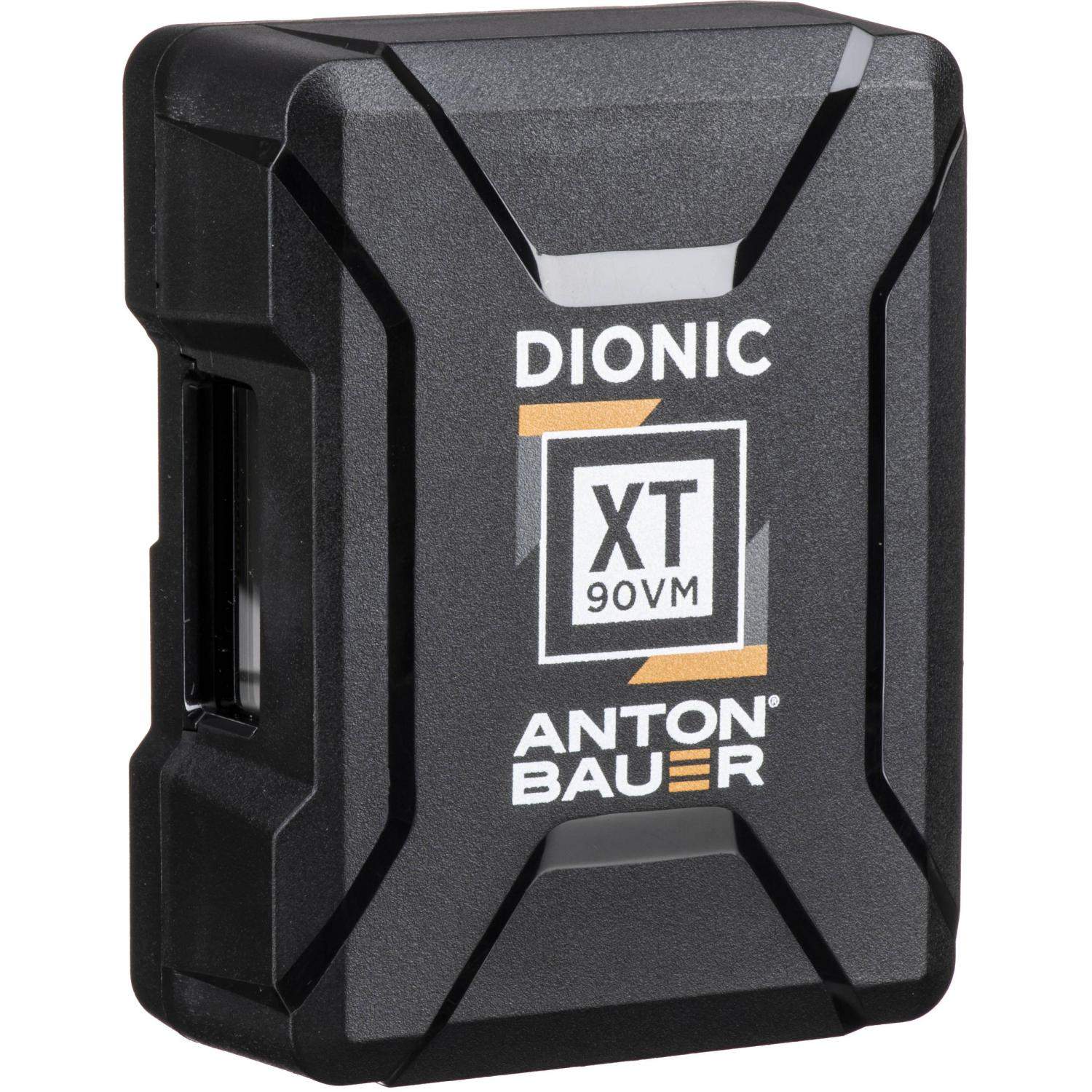 Anton Bauer Dionic XT 90 V (8675-0126) | Akumulator V-Mount, 99 Wh, P-Tap, USB Anton Bauer - 1