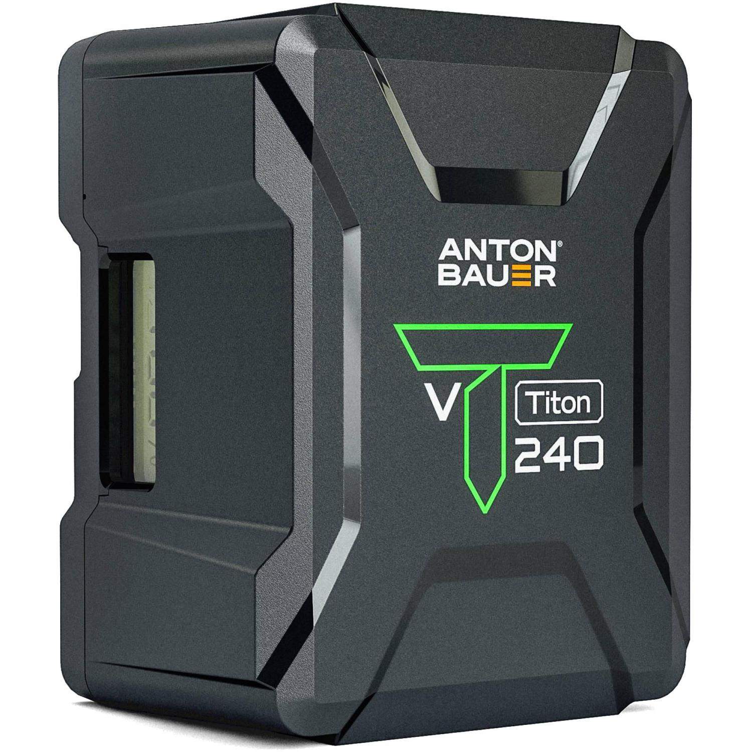 Anton Bauer Titon 240 V (8675-0160) | Akumulator V-Mount, D-Tap, USB, 238 Wh Anton Bauer - 1
