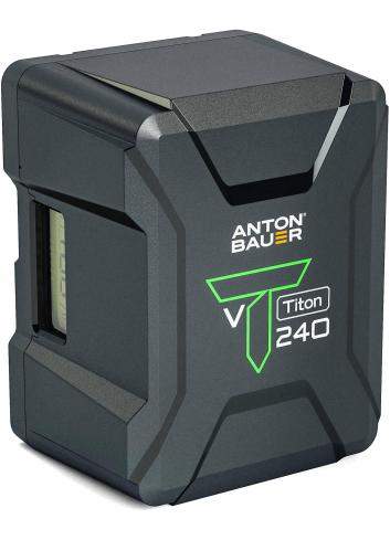 Anton Bauer Titon 240 V (8675-0160) | Akumulator V-Mount, D-Tap, USB, 238 Wh Anton Bauer - 1