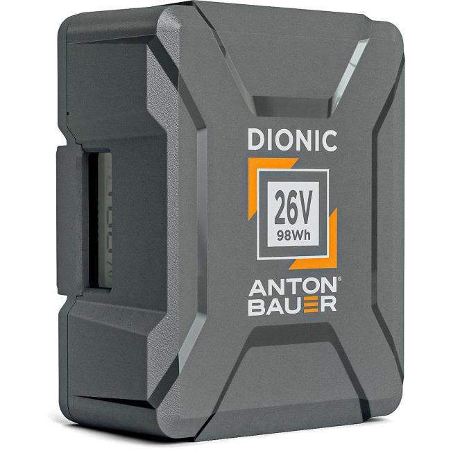 Anton Bauer Dionic 26V G Plus (8675-0155) | Akumulator Gold Mount, 98 Wh Anton Bauer - 1