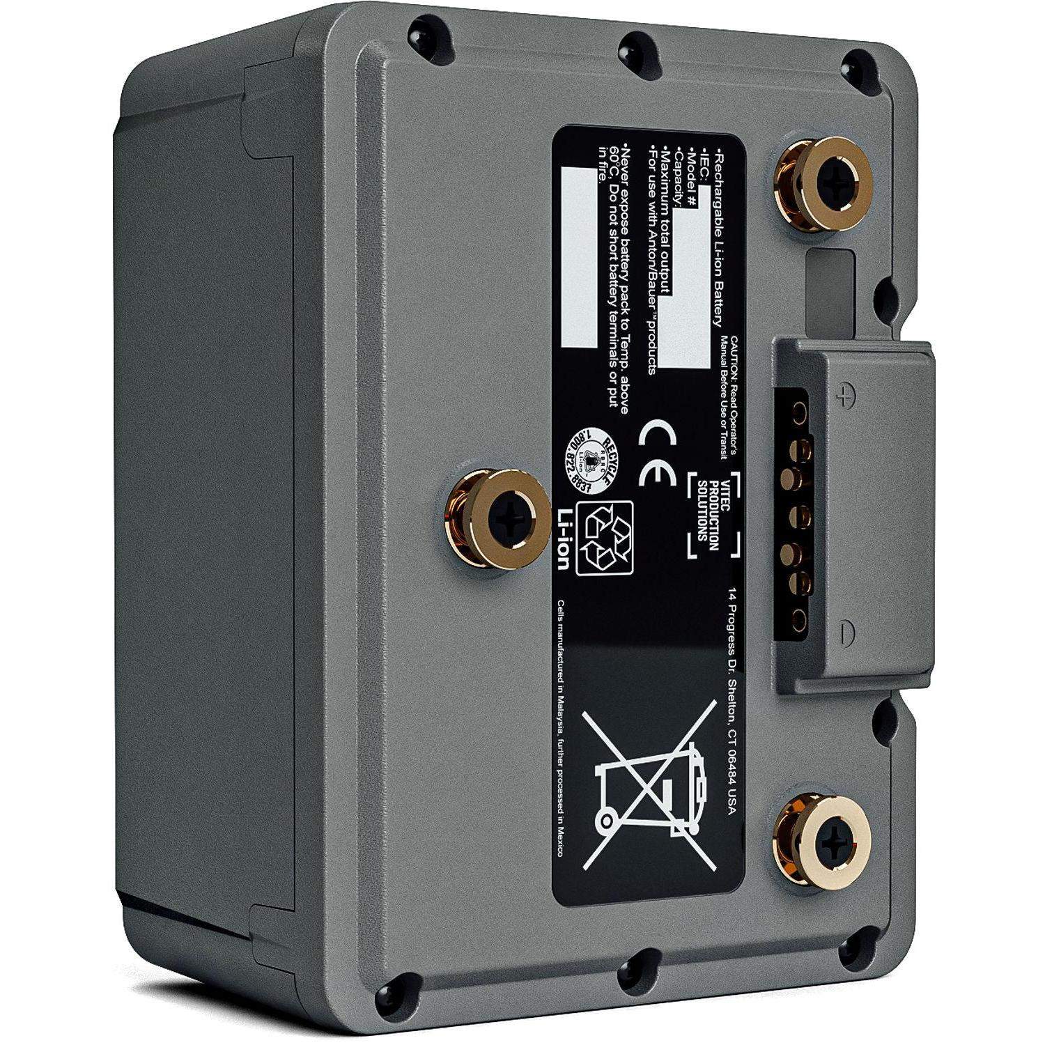 Anton Bauer Dionic 26V G Plus (8675-0155) | Akumulator Gold Mount, 98 Wh Anton Bauer - 2