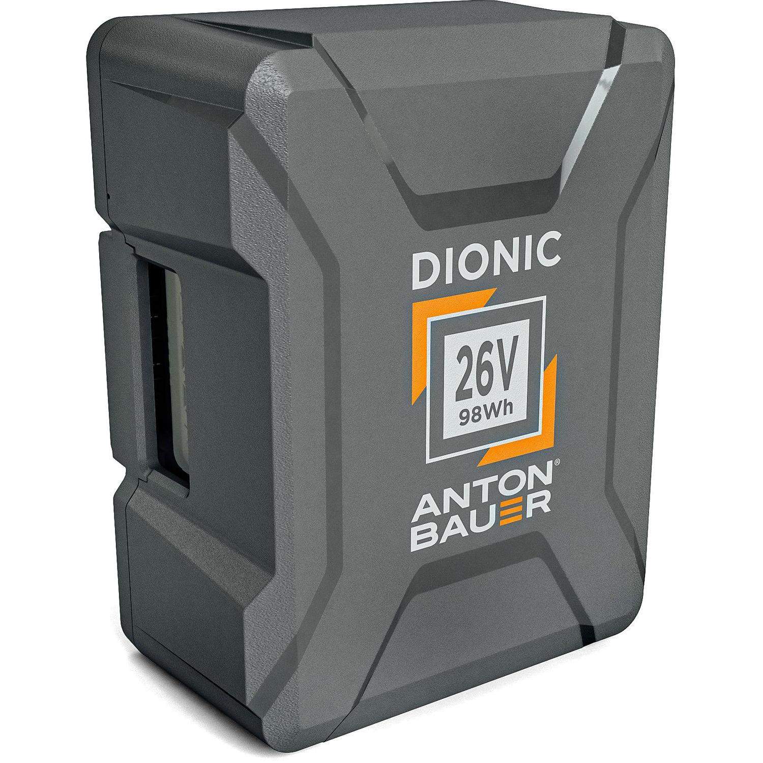 Anton Bauer Dionic 26V G Plus (8675-0155) | Akumulator Gold Mount, 98 Wh Anton Bauer - 3