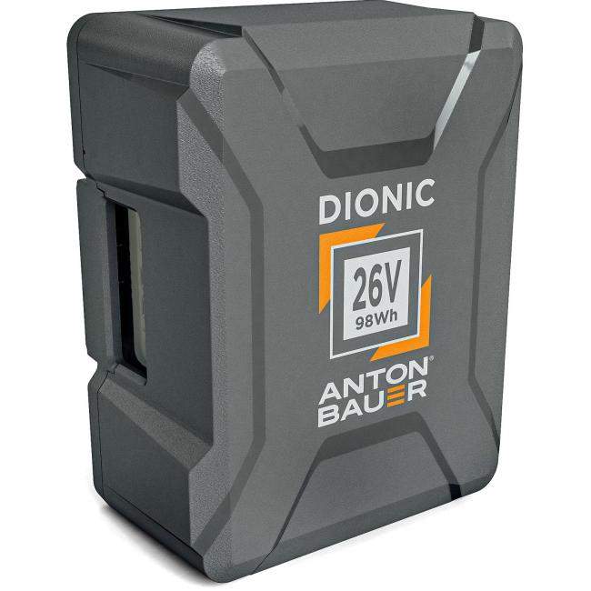 Anton Bauer Dionic 26V G Plus (8675-0155) | Akumulator Gold Mount, 98 Wh Anton Bauer - 3