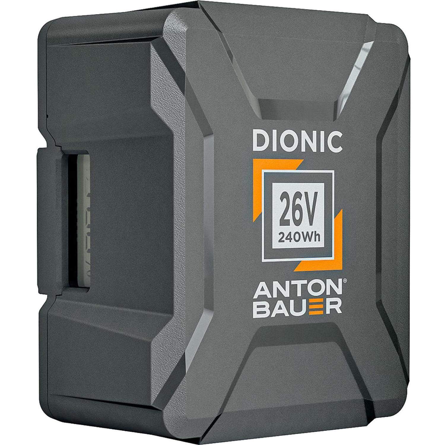 Anton Bauer Dionic 26V G Plus (8675-0156) | Akumulator Gold Mount, 240 Wh Anton Bauer - 1