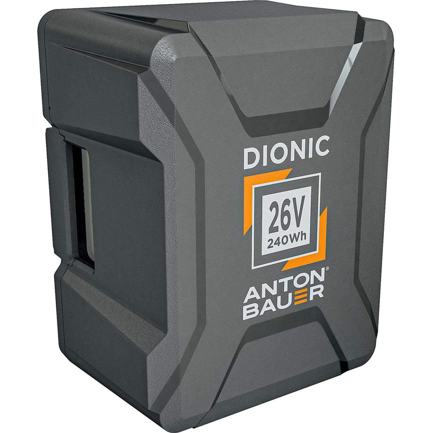 Anton Bauer Dionic 26V G Plus (8675-0156) | Akumulator Gold Mount, 240 Wh Anton Bauer - 3