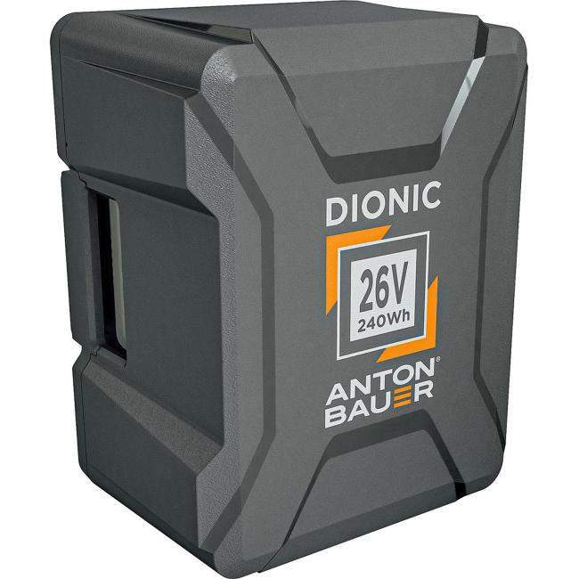 Anton Bauer Dionic 26V G Plus (8675-0156) | Akumulator Gold Mount, 240 Wh Anton Bauer - 3