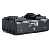 Anton Bauer LP2 Dual V-Mount Charger (8475-0127) | 2-kanałowa ładowarka do akumulatorów V-Mount Anton Bauer - 1