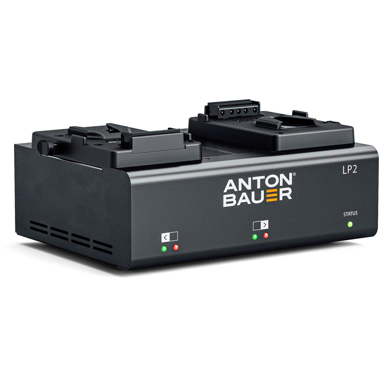Anton Bauer LP2 Dual V-Mount Charger (8475-0127) | 2-kanałowa ładowarka do akumulatorów V-Mount Anton Bauer - 1