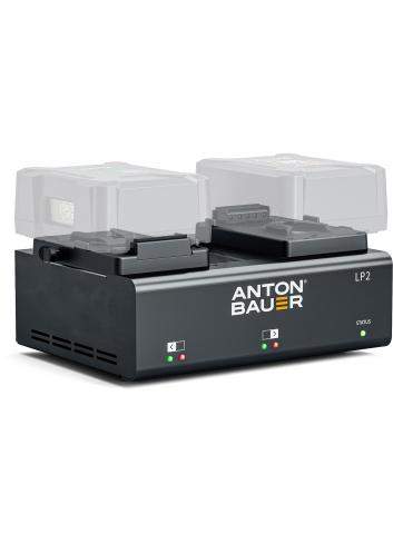 Anton Bauer LP2 Dual V-Mount Charger (8475-0127) | 2-kanałowa ładowarka do akumulatorów V-Mount Anton Bauer - 1