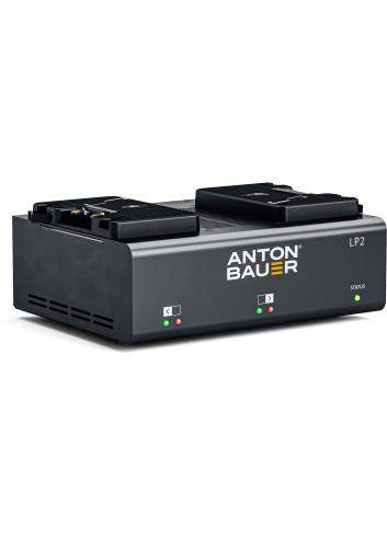 Anton Bauer LP2 Dual Gold Mount Charger (8475-0125) | 2-kanałowa ładowarka do akumulatorów Gold Mount Anton Bauer - 1