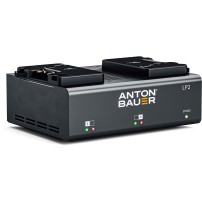 Anton Bauer LP2 Dual Gold Mount Charger (8475-0125) | 2-kanałowa ładowarka do akumulatorów Gold Mount Anton Bauer - 1