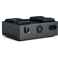 Anton Bauer LP2 Dual Gold Mount Charger (8475-0125) | 2-kanałowa ładowarka do akumulatorów Gold Mount Anton Bauer - 2