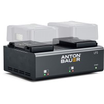 Anton Bauer LP2 Dual Gold Mount Charger (8475-0125) | 2-kanałowa ładowarka do akumulatorów Gold Mount Anton Bauer - 3
